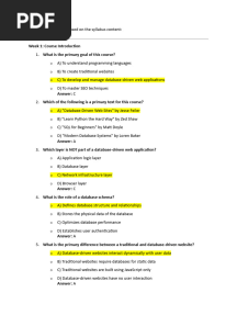 CS406 Midterm