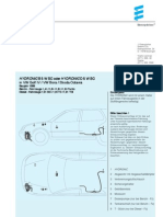 HYDRONIC 5 Golf IV 1998- Installation Manual