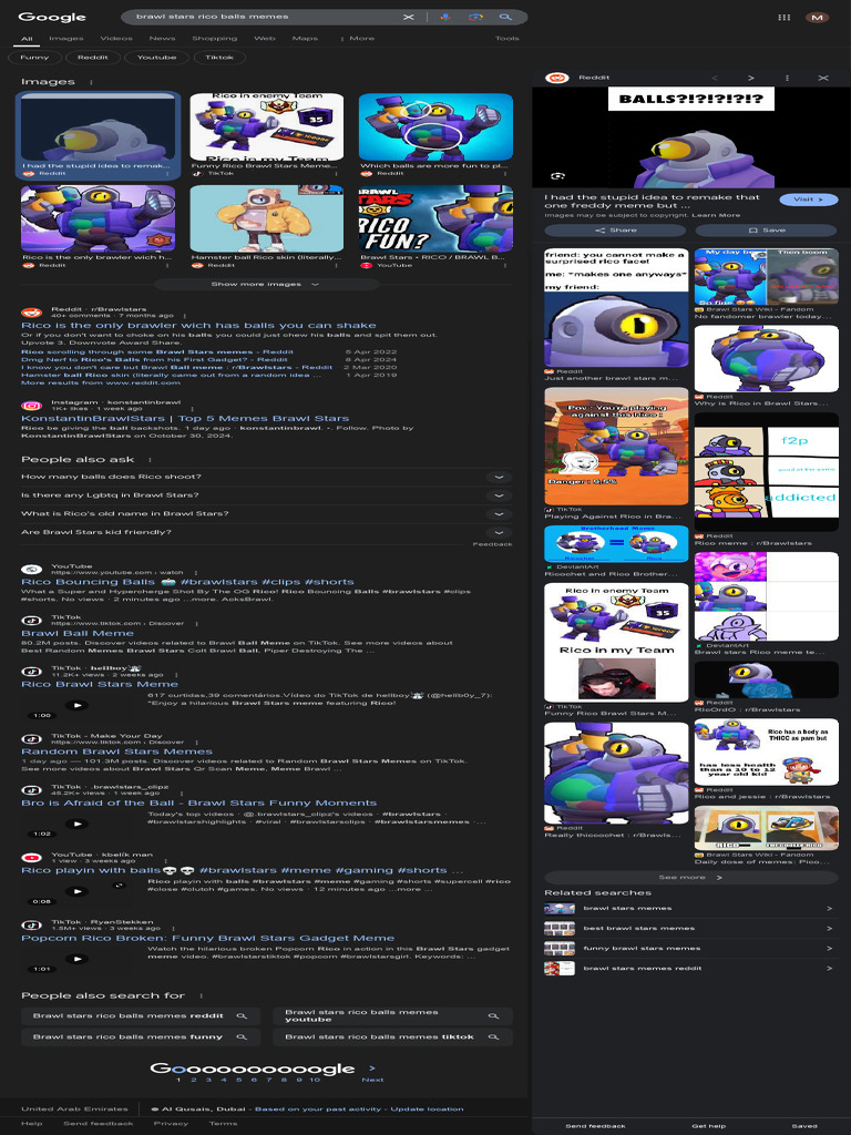 Brawl Stars Rico Balls Memes - Google Search | PDF | World Wide Web ...