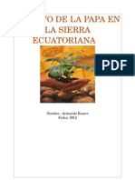 Cultivo de La Papa en La Sierra-Atc