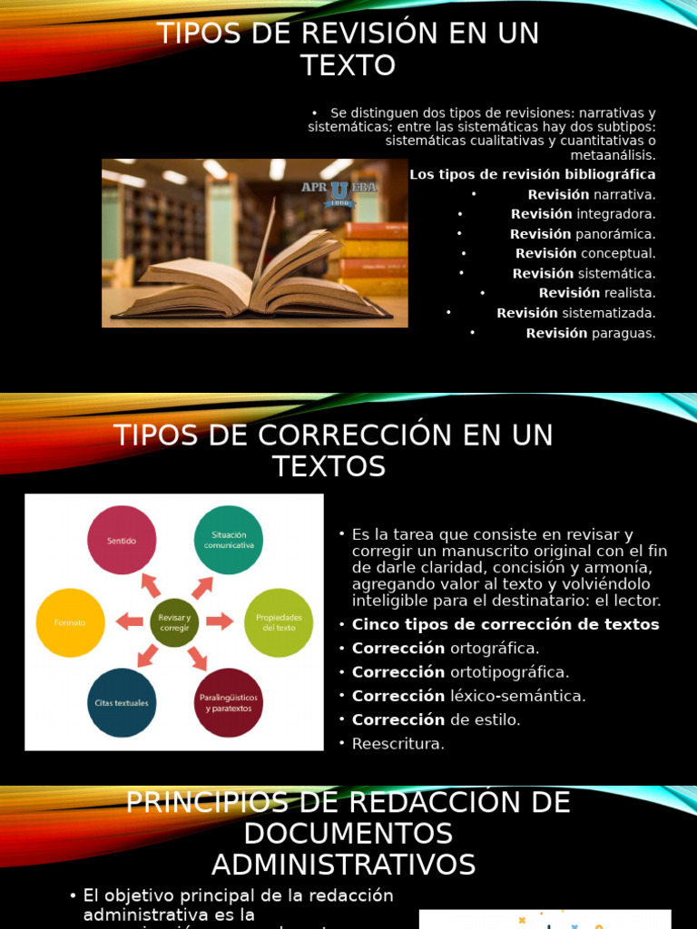 Revisión y Corrección de Textos | PDF