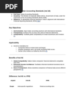 Ind AS 118: Key Changes in Reporting | PDF | Income | International ...