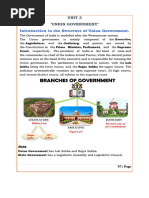 Indian Government Hierarchy Overview | PDF
