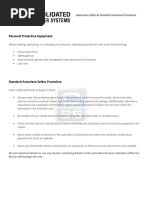 Tanker Unloading SOP | PDF