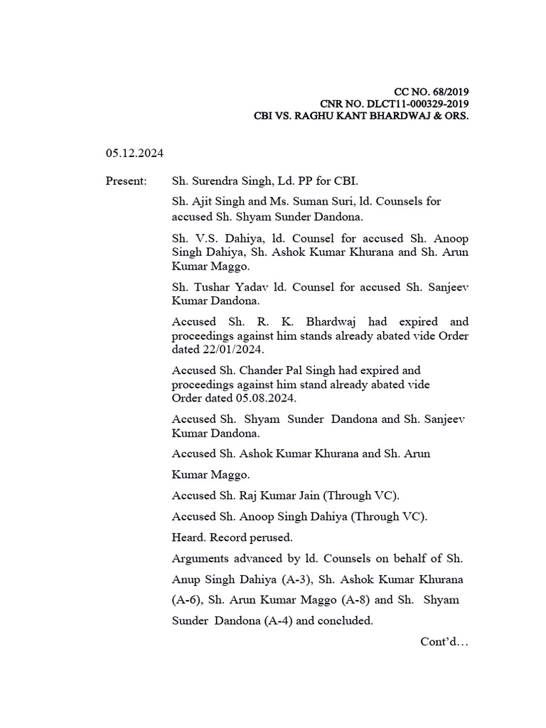 District Court Direction 4 | PDF
