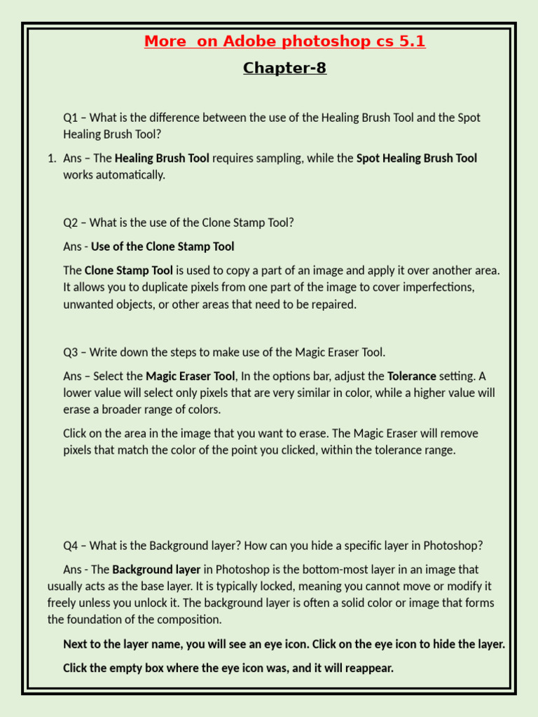Chapter 8 | PDF