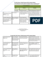 2010 GA DOE Library Rubric