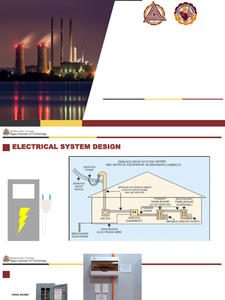 Electrical System Design Guide | PDF
