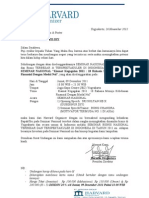 Surat Undangan Seminar Bong Chandra - Bank BPD Diy