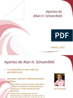 Aportes de Schoenfeld