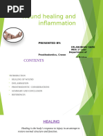 First vs. Second Intention Healing | PDF | Wound Healing | Scar