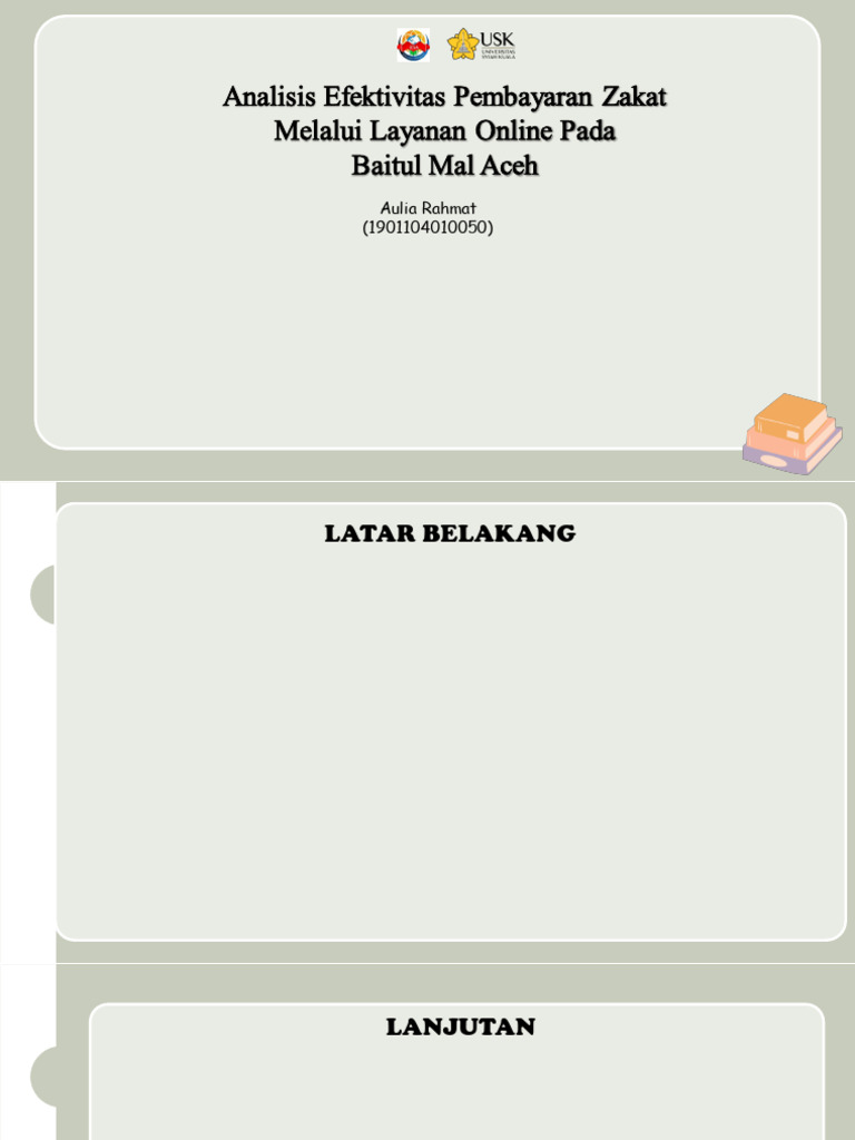 PPT Sidang Aulia Rahmat | PDF