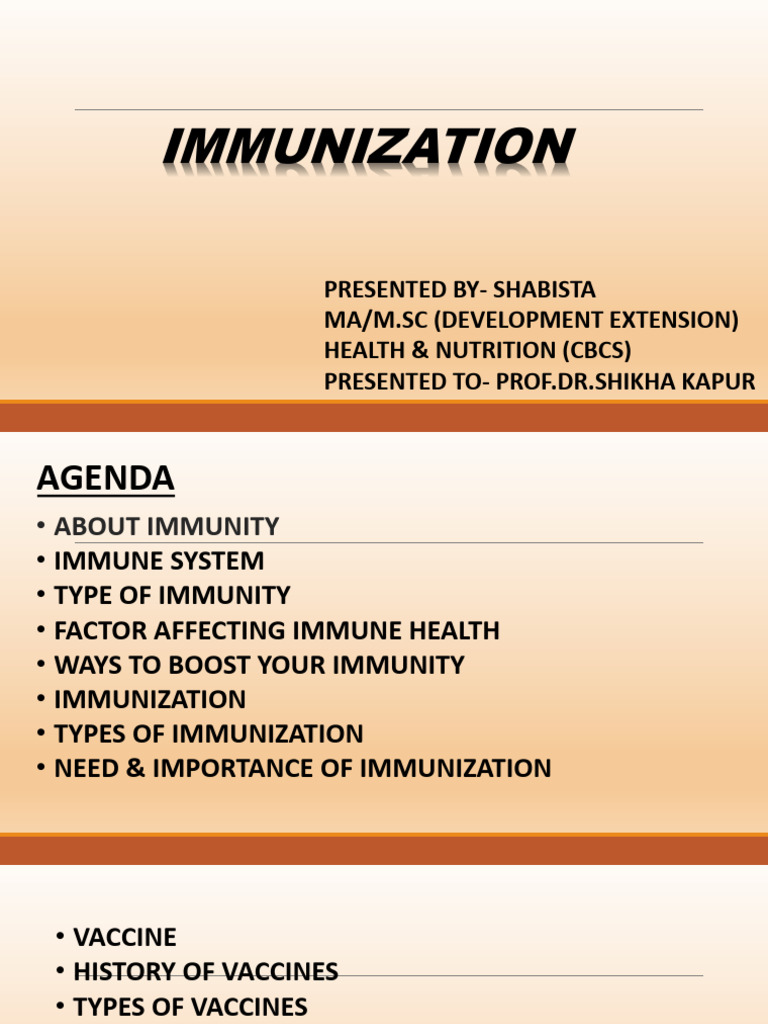 12345 | PDF | Vaccines | Immune System