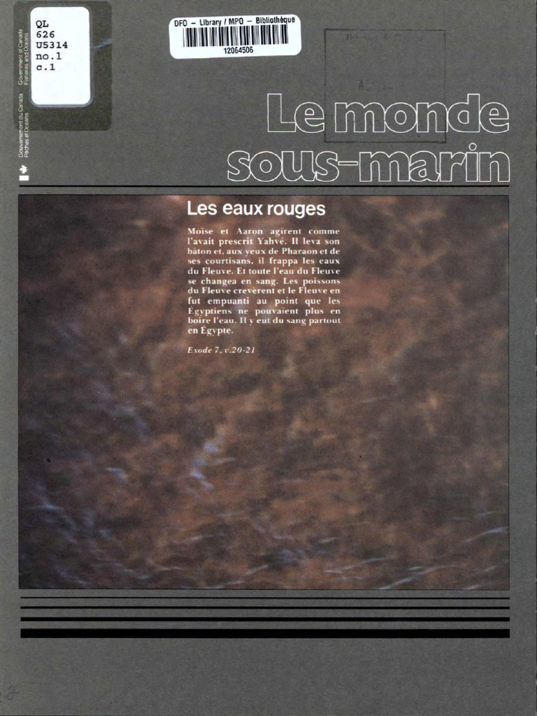 Comprendre les eaux rouges marines | PDF | Algue | Rouge