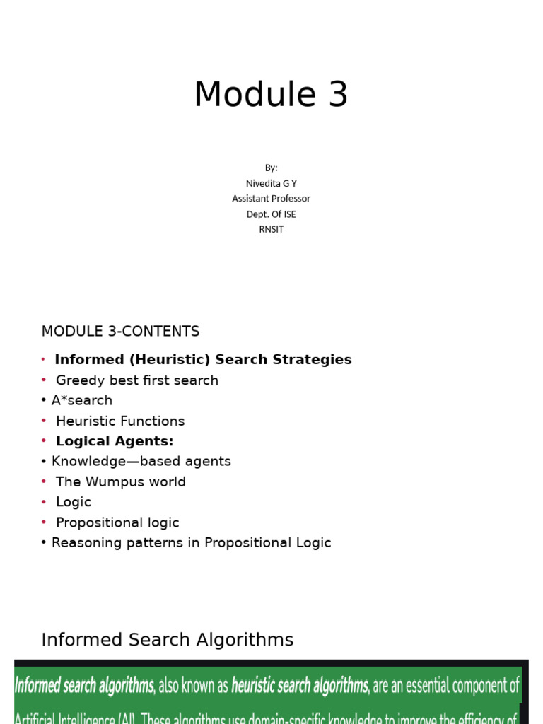 Module 3 | PDF