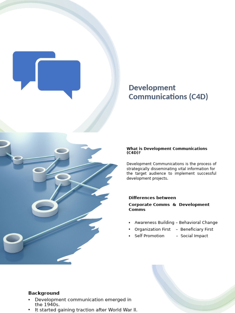 Development Comms | PDF