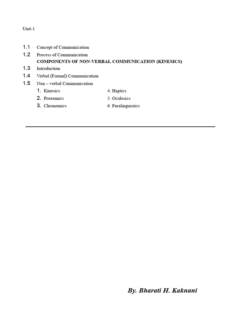 Communication Basics Explained | PDF | Communication | Nonverbal ...
