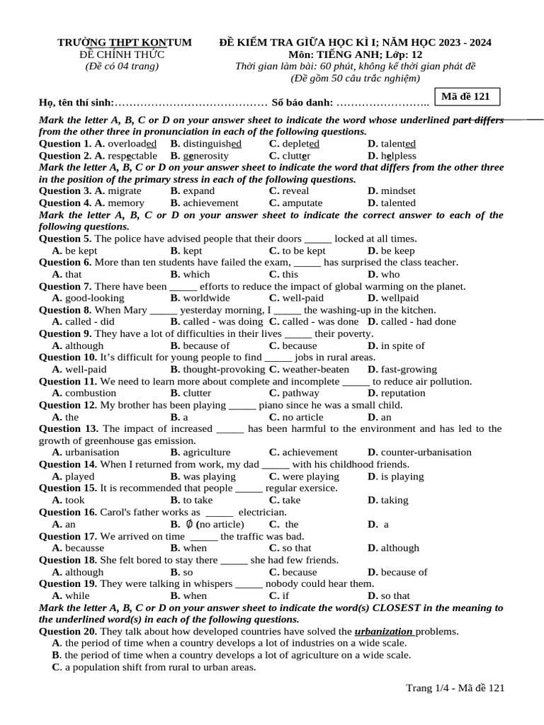 MA DE 121 | PDF | Solar Power | Photovoltaics