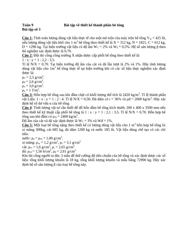 Bai Tap | PDF