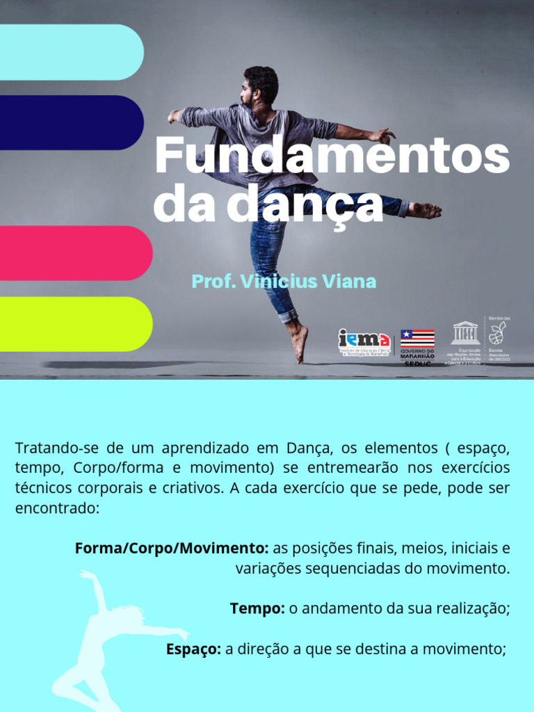 Fundamentos da Dança: Espaço, Tempo e Movimento | PDF | Danças | Tempo