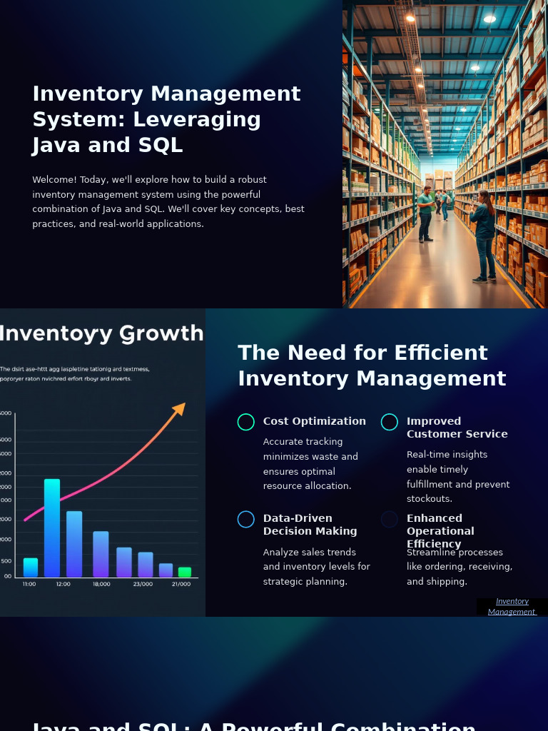 Inventory-Management-System | PDF | Inventory | Databases