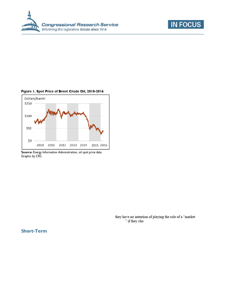 IF10388 | PDF | Price Of Oil | Opec