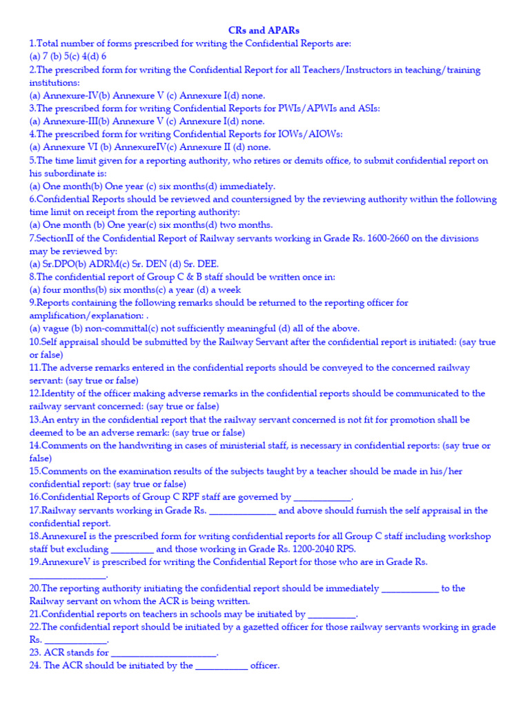 APAR | PDF