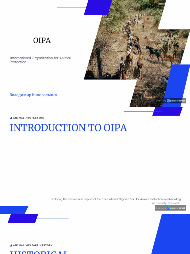 Understanding OIPA - Implications and Applications | PDF