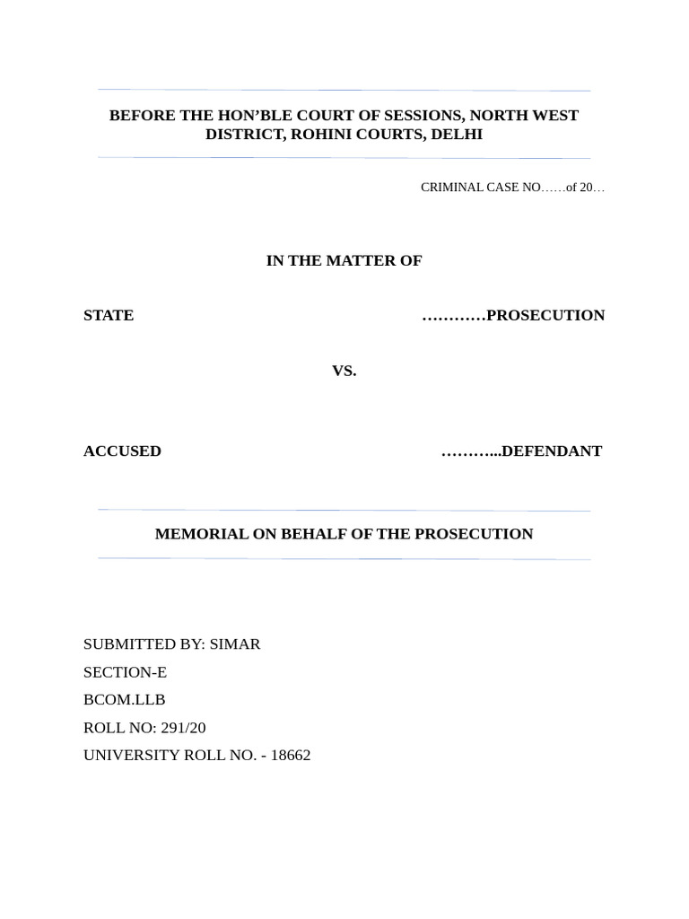 Front Page Memo | PDF