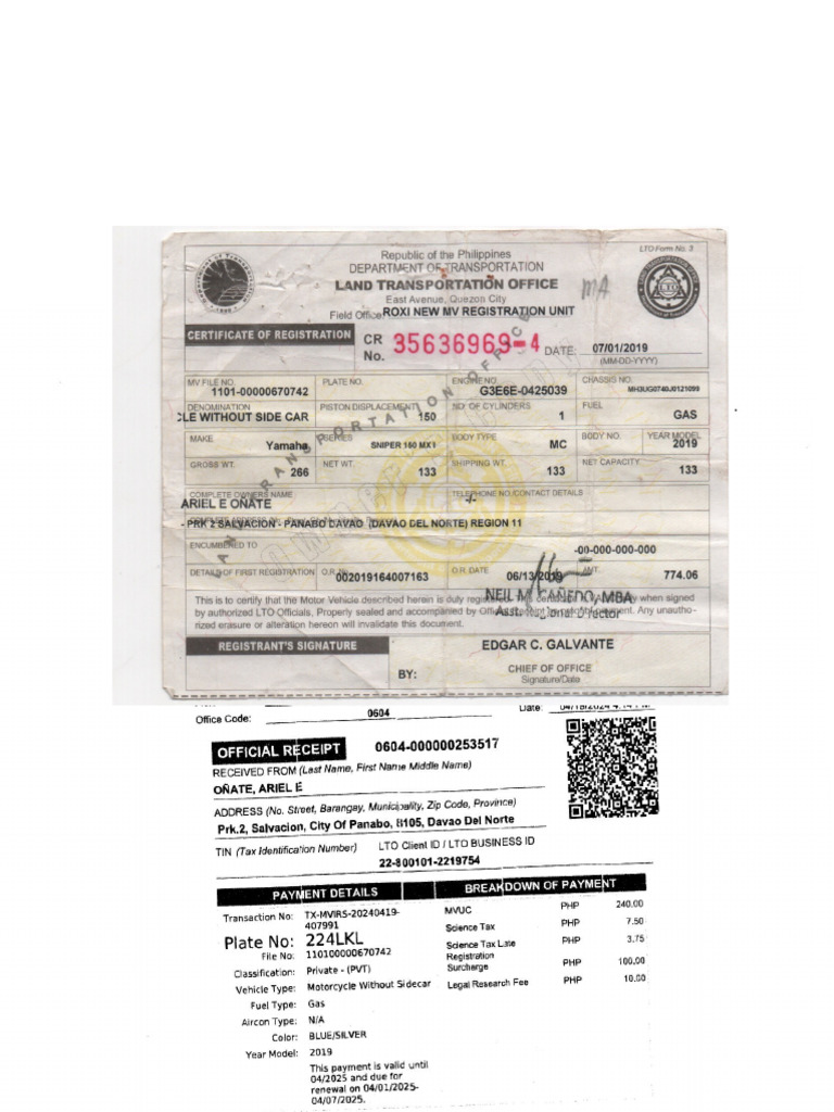 Rachle Motor Paperss PDF