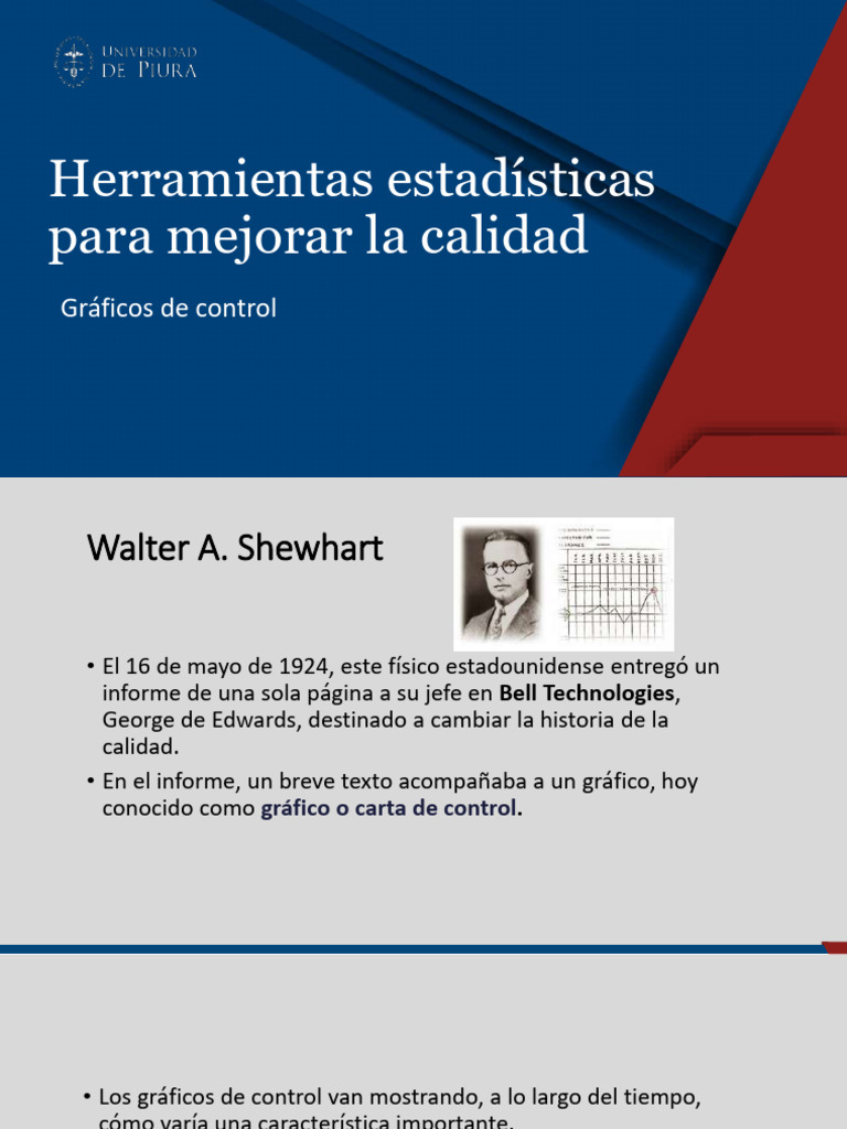 Gráficos de Control en Calidad Industrial | PDF | Distribución normal ...
