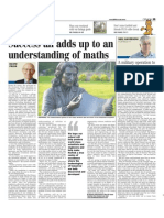 Success All Adds Up To An Understanding of Maths: A Military Operation To Finish Off The Nibbles