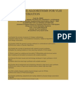 JNTUH Algorithms for VLSI Design Automation Mar2009 Paper