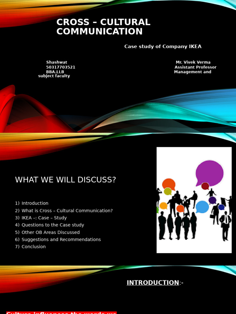 Cross-Cultural Communication at IKEA | PDF | Cross Cultural ...