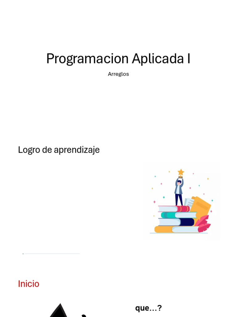 Introducción a Arreglos en Java | PDF | Programación de computadoras ...