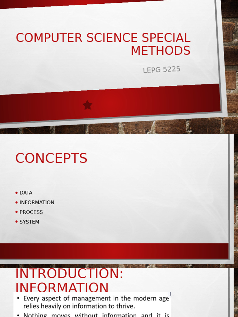 Computer Science & IS Evolution | PDF | Computing | Computer Programming