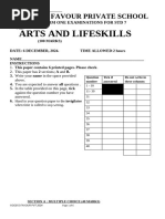 Life Skills Notes for Std 5 | PDF