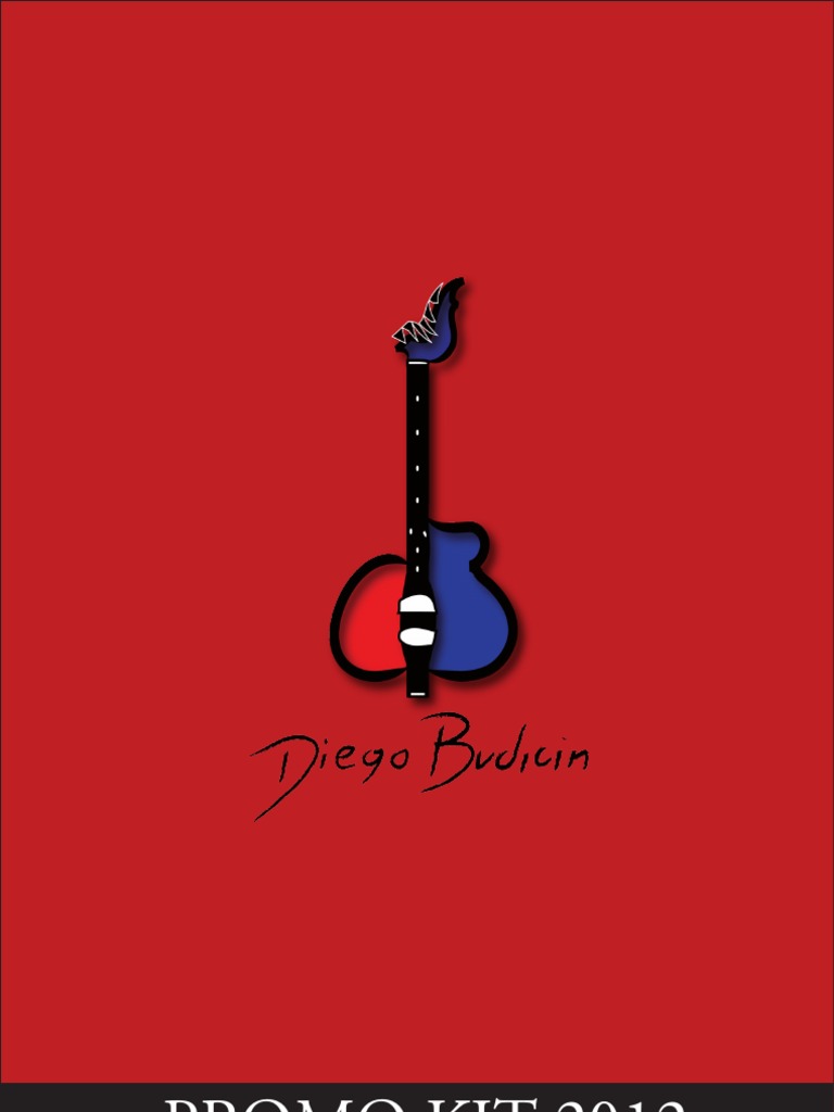 Diego Budicin PromoKit 2012 ENG | PDF | Sound | Entertainment