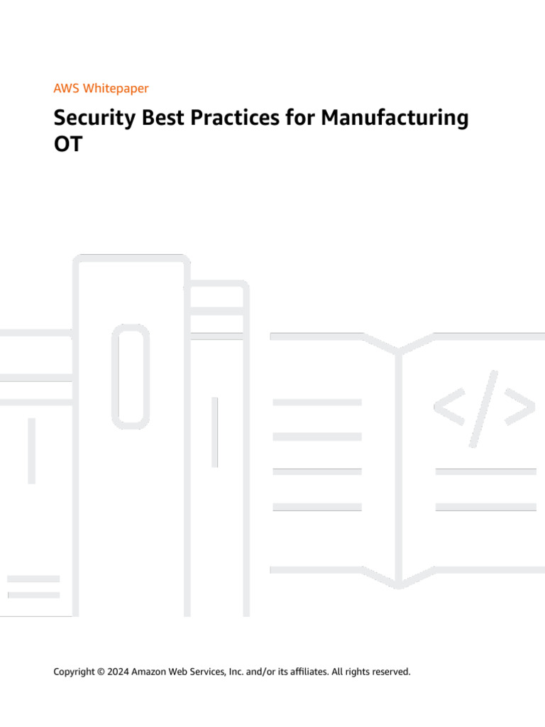 4security Best Practices For Manufacturing Ot | PDF | Cloud Computing ...