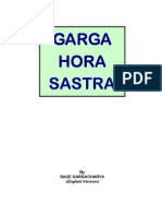 Garga Hora Saastra-Astrology