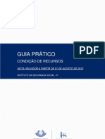 8000 - Condição de Recursos Segurança Social