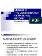 Ch09 - National Income Determination