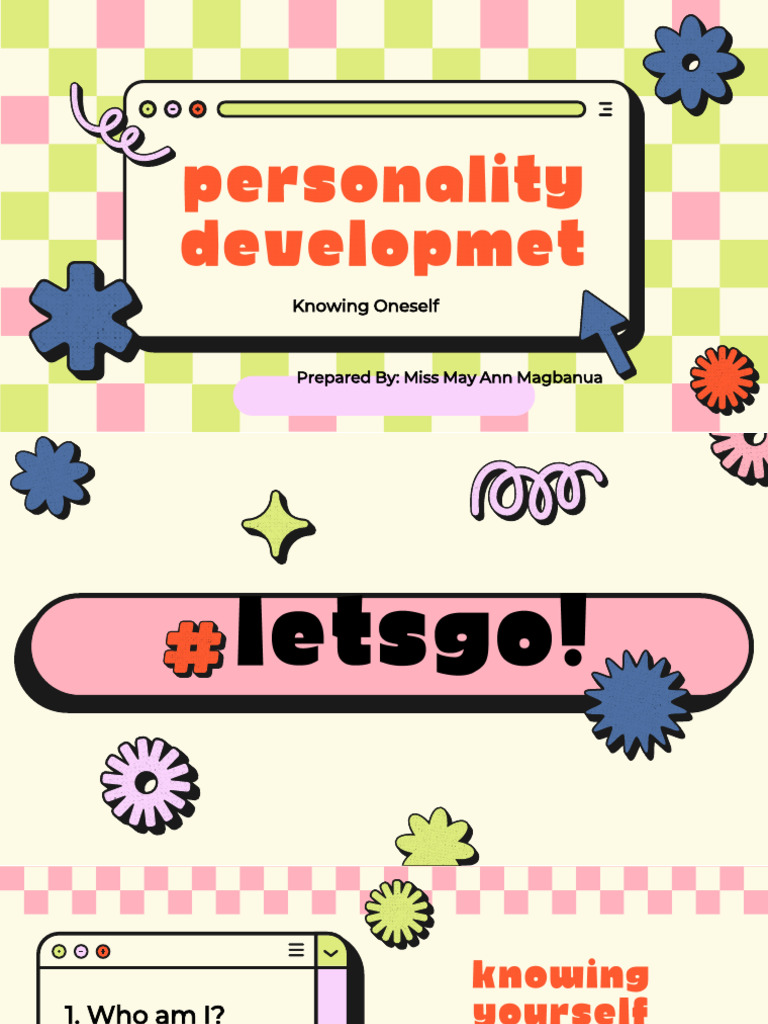 Self-Discovery and Personal Growth Guide | PDF | Id | Cognitive Science