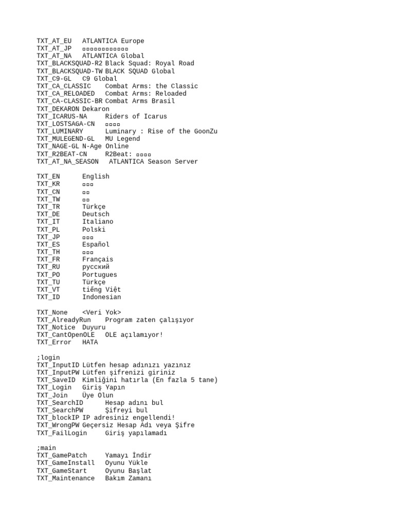 Texttable TR | PDF