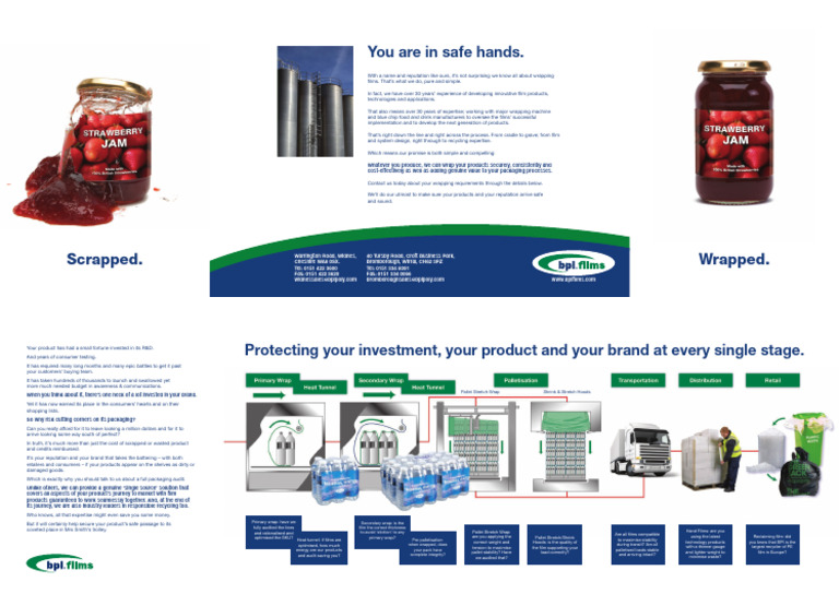 Comprehensive Packaging Solutions | PDF