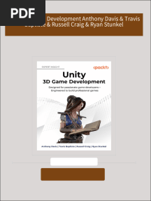 Download ebooks file Unity 3D Game Development Anthony Davis & Travis Baptiste & Russell Craig & Ryan Stunkel all chapters