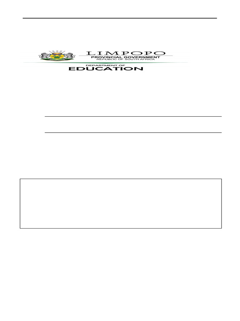 GR 11 ENGFA P2 Final Exam | PDF
