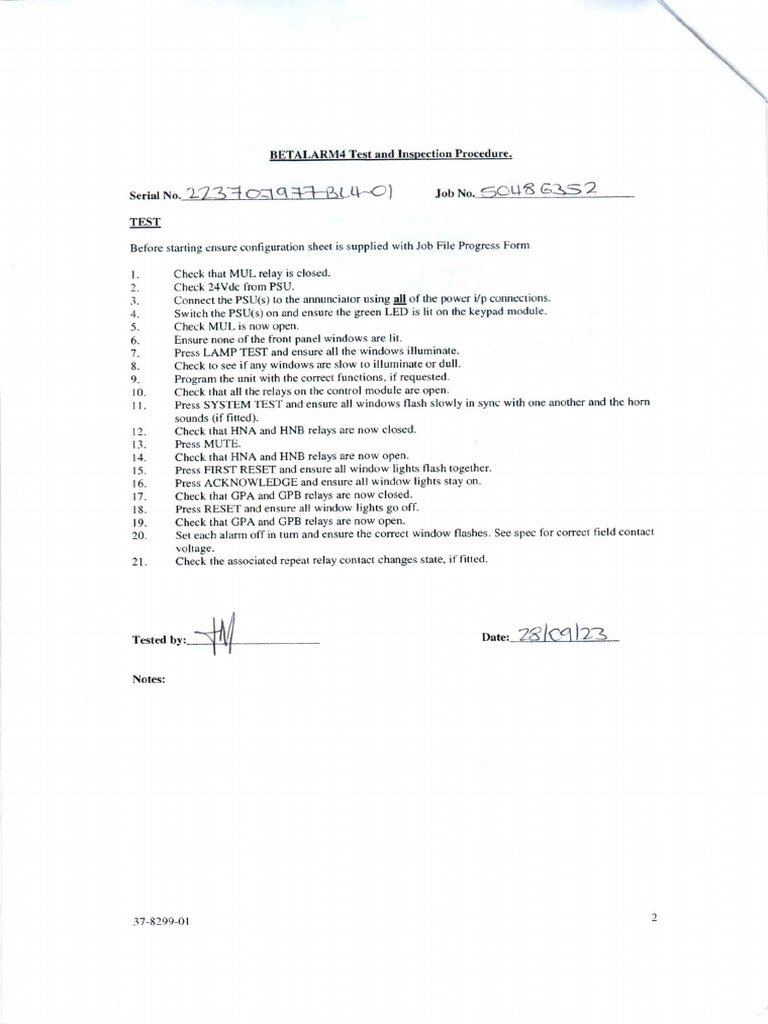 test-and-inspection-procedure-pdf