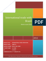.International Trade With Brazil