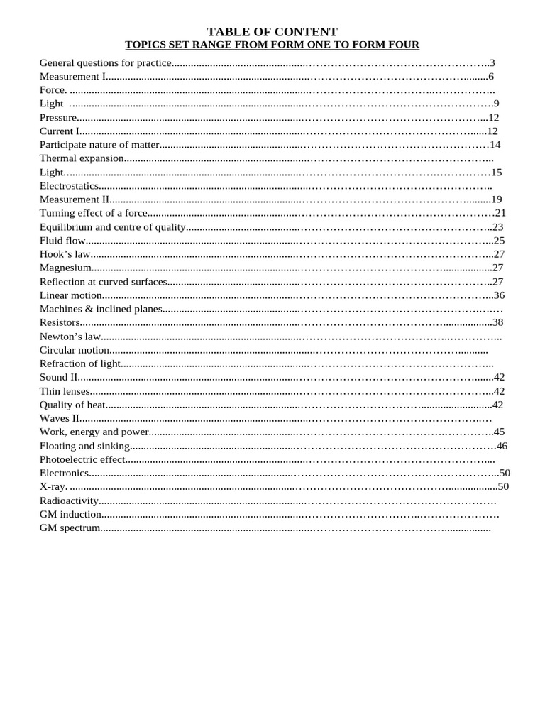 Comprehensive Physics Practice Questions | PDF | Gases | Force